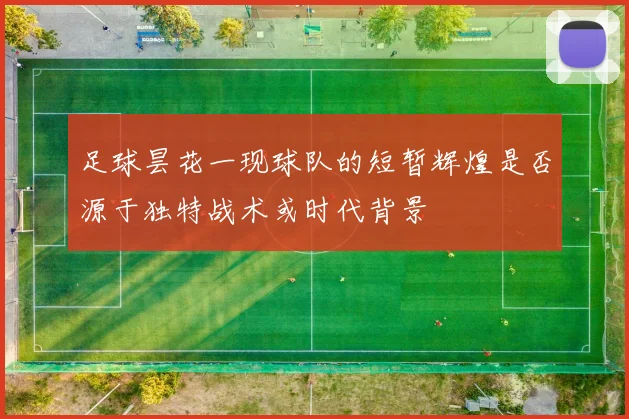 足球昙花一现球队的短暂辉煌是否源于独特战术或时代背景